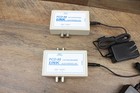 Lot Of 2 Link Electronics Pcd-88 Caption Decoder W power Adapters