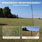Poultry Electric Netting Fence - 47 3  h  can Be Manually Raised To 59 1  h 