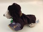 Applause Hush Puppies Velvet Plush Bean Bag Limited Edition Cabernet C-mas Nwt