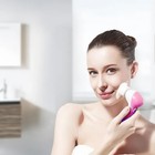 Waterproof Facial Cleansing Brush Face Spin Cleaning Scrubber 5 Heads Women