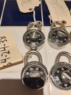 Lot Of  6  Master Combination Locks