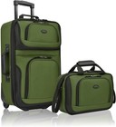 Elegant Rio Lightweight Rolling Suitcase Set - 21    14  For Effortless Travel