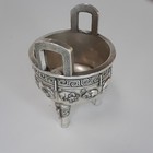 Ancient Antique Chinese 12 Zodiac Incense Burner Ming Dynasty   3  X 4    11 Oz