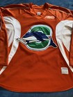 Vintage Authentic Reebok Ccm Connecticut Whale Ahl Hockey Jersey Sz 58 2xl  Rare