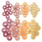 100pcs Dental Soflex Composite Finishing Polishing Discs 9 5mm 12 7mm