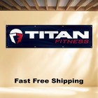 Titan Fitness 2 x8  Banner Flag