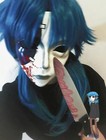 Sally Face Mask Neutral Adjustable Cosplay Party Props