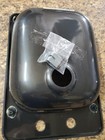 Rv Sink 17 5 x12 5  Black Plastic Lavatory Sink
