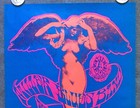 Fd-78 Miller Blues Band Mother Earth 1967 Poster Avalon Sf Mouse - Kelley