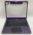 Transparent Case Magic Keyboard 360 Rotation With Ipad Air 13-in ipad Pro 12 9in