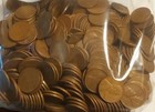 Unsearched 1909-58 Lincoln Wheat Copper 1c Seven Hundred Twenty Coins Free Post