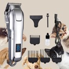 Wahl Professional Pet Clippers Dog Grooming Kit Heavy Duty Trimmer Thick Hair Us