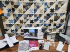 Bernina 830 Sewing embroidery Machine  Professionally Serviced  Accessories Incl