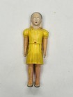 Vintage Renwal Dollhouse  41 Sister Doll Collectible  paint Loss  Yellow Bin 98