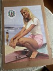 Vtg 1977 1st St Pauli Girl Poster Advertising Promo 23 5  X 33 Beer Very Rare