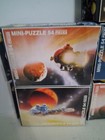 Lot Of 7 Fx Schmid Vintage Exploring Space 54 Piece Mini Puzzles 