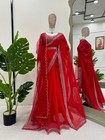 Saree Blouse Bollywood Party Wear Indian Pakistani New Sari Wedding Designer