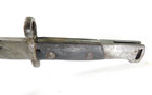 Antique   Vintage Unmarked Wwi Bayonet No Scabbard War Collectible - L  k   