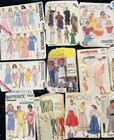 Vintage 1980s Ladies Kids Sewing Patterns Butterick Mccalls Simplicity Lot Of 25