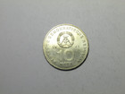 East Germany Gdr 10 Mark 1981 A  Commemorative Coin Peoples Army  Unc