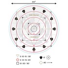 Enhance 30ft Spell Aoe Damage Template For Rpg Games On 1  Grid  Hex  Or Terrain