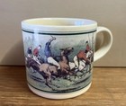 Vintage Polo Ralph Lauren Mug - Polo Players Horses John Charles Dollman - Japan