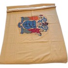 Vintage Cotton Sewn Applique New Jersey State Flag 3x5 Clean Woven Bunting