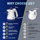 Handheld Pressurized Steam Cleaner 1050w High Temperature Steam Cleaning Machine
