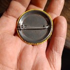 Vintage 1987 Funny Love Cold Beer 2  Button Pin Pinback