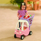 Little Tikes Princess Cozy Shopping Cart  Toy For Kids