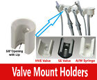 Dental Mount Holders Hve Valve   Se Valve   Air Water Syringe Mount