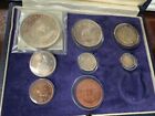 1954 South Africia Proof Coin Set Short Proof Set With Presentation Holder