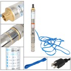 1 2hp Deep Well Pump Submersible Water Pump 110v 60hz 370w 16gpm 95psi 3420r min