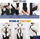 Pet Puppy Dog Mesh Sling Carry Pack Backpack Carrier Travel Tote Shoulder Bag Us
