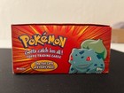 Topps Pokemon Booster Box Series 1 Green Logo   2 Packs - Empty For Display