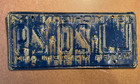 1954 Michigan License Plate