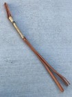 Charro Saddle Cuarta Charra  Chicote Mexicano De Cuero  Horse Quirt  Charreria