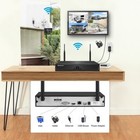 Wifi Camera Security 5mp System Ptz Outdoor Wireless Home 10ch Nvr Cctv Audio