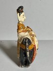 Antique Chinese Man On Bull Figurine  19th Century 