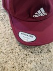 Adidas Women s Superlite Ii Cap Victory Crimson Dark Red Hat