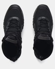 Under Armour Mens Micro G Valsetz Zip  Performance Tactical Boot  Black