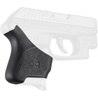 Hogue Ruger Lcp  380 With Crimson Trace Button Grip Handall Hybrid Grip Sleeve