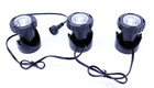 Replacement White 3-light Kit For 1 4   1 2 Hp Oase pond Boss Floating Fountains