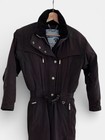 Womens Obermeyer Ski Suit One Piece Snowsuit Snow Bib Vtg Waterproof 6 Petite