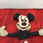 Vintage 8  Mickey Mouse Cloth Doll - Mickey-0223-1902
