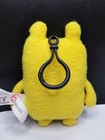 Ugly Dolls Nandy Bear 5  Bag Clip Plush Doll Yellow 2010