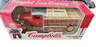 Ertl 1930 Diamond T Campbell s Soup Truck Die Cast Metal Bank 1 38 Vtg 1996