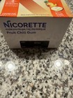 Nicorette Fruit Chill Nicotine Gum To Quit Smoking  4mg - 160 Count Exp 12-2028
