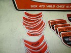 Genuine Harley Davidson Dealer Mechanic Patch Lot Staff Service Technician New