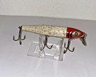 Vintage Pflueger Mustang Minnow Wood Fishing Lure